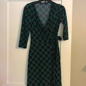 Ralph Lauren wrap dress Size 4.
